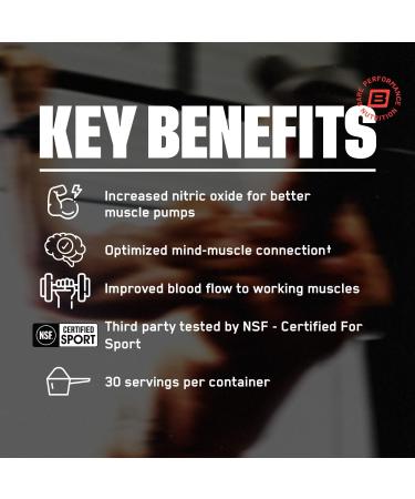 BARE PERFORMANCE NUTRITION BPN Endo Pump Pre-Workout Muscle Pump Enhancer Increased Blood Flow/Oxygen Transport to Muscles Prickly Pear - Buy Online on GoSupps.com