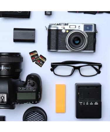 RITZ GEAR Extreme Performance 512GB SDXC Memory Card - 90/60 MB/S U3 Class-10 V30 for Full HD, 3D, 4K Video & Raw Photography - Buy Online on GoSupps.com