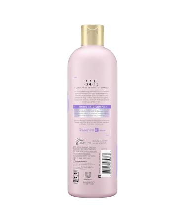 Suave Pink Shampoo for Color Treated Hair | Sulfate Free Prevent Color Fade - 16.5oz - Buy Online on GoSupps.com