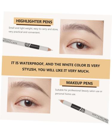 DOITOOL 12pcs Lying Silkworm Eyeliner Makeup Eyeliner Liquid Eyeliner Pencil Waterproof Eyeliner Pencils Set - Buy Online on GoSupps.com