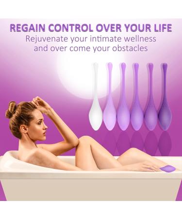 Buy Kegel Exercise System - Doctor Recommended Pelvic Floor Strengthening & Tightening for Women | Beginner to Advanced Kegel Balls - Buy Online on GoSupps.com