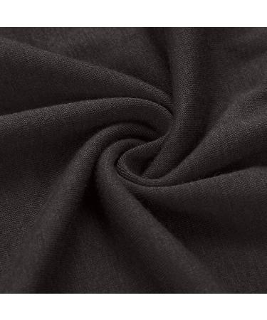 ToddlBy Ladies Short Sleeve Lace Up Design Crew Neck Pocket Dress Dress with Sleeves for Women plus Size Black 3X-Large - Buy Online on GoSupps.com