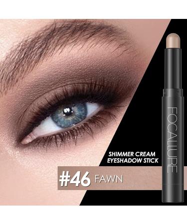 Cysthade Pen | Waterproof Cream Eyeshadow - Glitter & Matte Finish for Stunning Eye Makeup (22 Fawn) - Buy Online on GoSupps.com