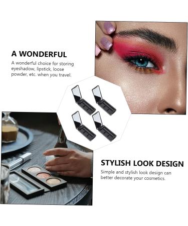 Beavorty 4 Pcs Stylish Concealer Empty Box Eyeshadow Lipstick Drawer Multi-Grid Boxes - Buy Online on GoSupps.com