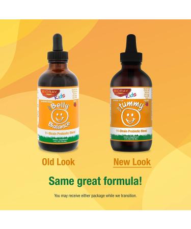Bioray Kids NDF Tummy Raspberry 4 fl oz - Digestive Health Supplement for Kids - Buy Online on GoSupps.com