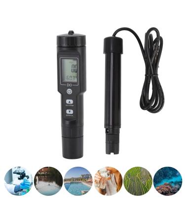 Accurate Dissolved Oxygen Measurement Device | Removable Probe Test Kit with Temperature Compensation & Backlight for Pond Care - Buy Online on GoSupps.com