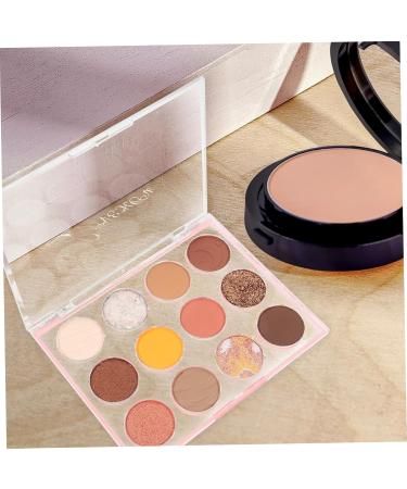 BIUDECO Palette Plate Powder Eyeshadow Eye Night Party Makeup Shadow Portable for Grids Women Club Bar 1 count (Pack of 1) As Shown - Buy Online on GoSupps.com
