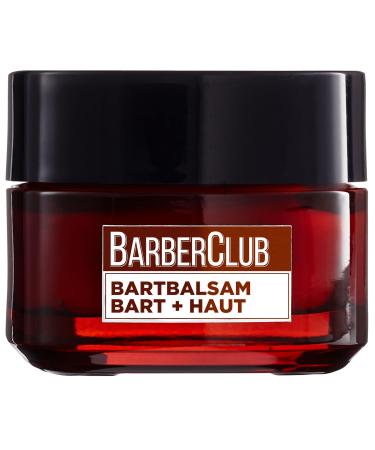 L'Or al Men Expert Bartbalsam Bart + Skin for Men Support in Healthy Bart Growth Beard Care for Men with Ethleian Cedar Wood Oil Barber Club 1 x 50 ml 50 ml (1 Series) - Buy Online on GoSupps.com