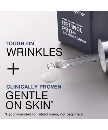 Neutrogena Rapid Wrinkle Repair Retinol Pro+ 0.5% Power Facial Serum 2-Pack - Buy Online on GoSupps.com