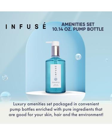 Terra Pure Infuse Shampoo 10.14 oz - Premium Hotel Amenities | Buy Now for Global Shipping - Buy Online on GoSupps.com