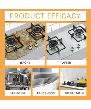 Sciasi Kitchen Foam Cleaner Sciasi Kitchen Cleaner Spray Kitchen Bubble Cleaner Spray Multi-Purpose Foam Cleaner All Purpose Foam Cleaner Powerful Stain Removing Foam Cleaner (2PCS) - Buy Online on GoSupps.com