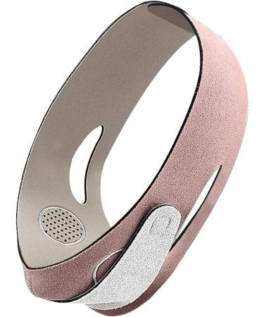 V Shaped Face Masque for Sagging - Breathable Elastic Face Lift Masque - V Lines Face Lifting Strap Hook and Loop Chin and Cheek Lifting Bandage for V Face Lift Pink - Buy Online on GoSupps.com