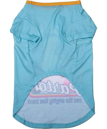 Doggy Parton Blue Dolly & The Mighty Fine Band Shirt XS - X-Small Blue (22120725) - Buy Online on GoSupps.com