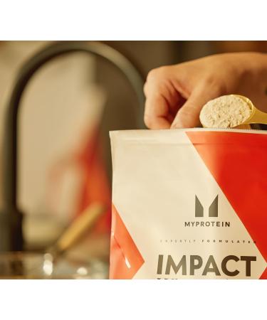MyProtein Impact Whey Isolate Vanilla Pouch Size: 2.5kg - Buy Online on GoSupps.com