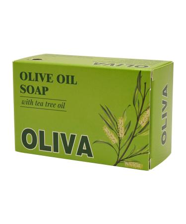 Oliva Oliva | Olive Oil Soap with Tea Tree 100g Bar