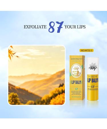 Hydrating Lip Balm Butter Set Moisturizing Lip Balms & Moisturizers for Dry Cracked Lips Stocking Stuffer Gift for Men & Women - Buy Online on GoSupps.com