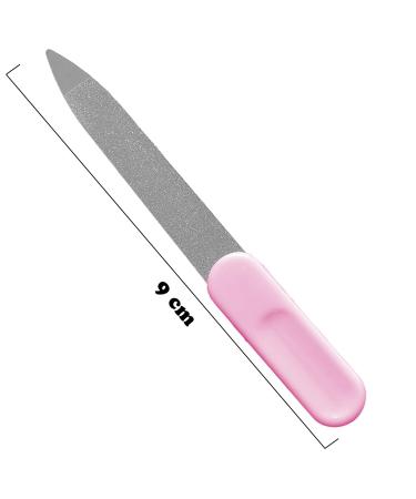 K-Pro Baby Nail Scissors & Nail File Set - Safe Pink Grooming for Newborns - Buy Online on GoSupps.com