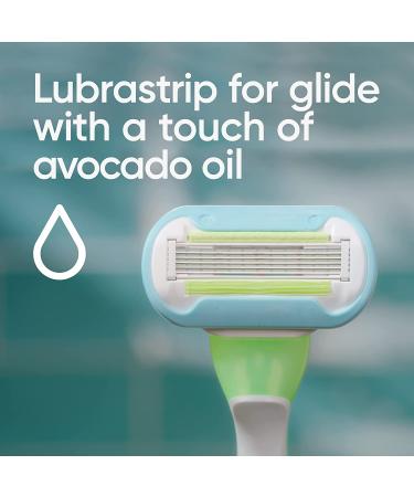 Gillette Venus Extra Smooth Green Disposable Women's Razors - 2 Pack - Buy Online on GoSupps.com