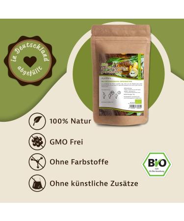 Jeske Sports Supplies Mynatura Organic finely chopped I dried I tea I lung leaf I herbal tea I natural product I herbs I in bag 100 g - Buy Online on GoSupps.com