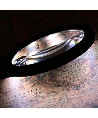 Portable with Light for Reading Premium Quality Handheld Magnifier with Light for Reading Exploring Inspection Full of Stars - Buy Online on GoSupps.com