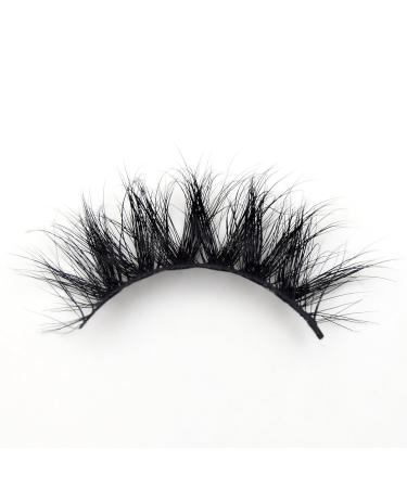 Visofree E11: Cruelty-Free 3D Mink Dramatic False Eyelashes - Full Volume Strip - Buy Online on GoSupps.com
