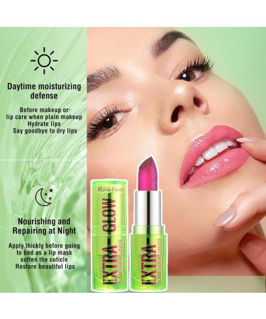 3 PCS Jelly Crystal Vera Lipstick - Magic Color Changing Lip Balm | Long Lasting Nourishing Gloss & Plumping Oil | International Shipping - Buy Online on GoSupps.com