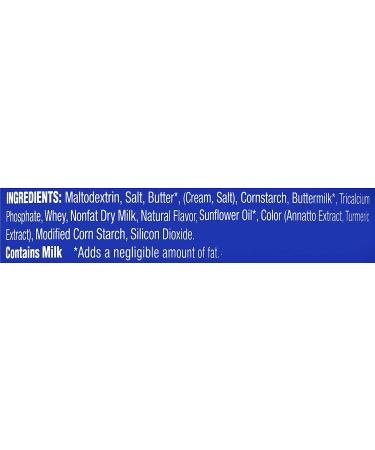 Molly McButter Fat Free Sprinkles 2oz (Pack of 12) - Butter Flavor - Buy Online on GoSupps.com