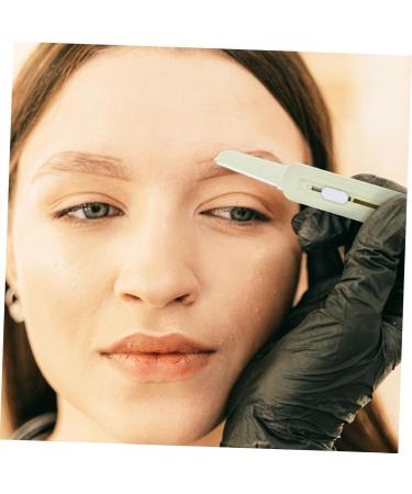 Balacoo 5 Sets Eyebrow Trimmer & Scraper - Portable ABS Eyebrow Kit for Precise Grooming | International Shipping Available - Buy Online on GoSupps.com