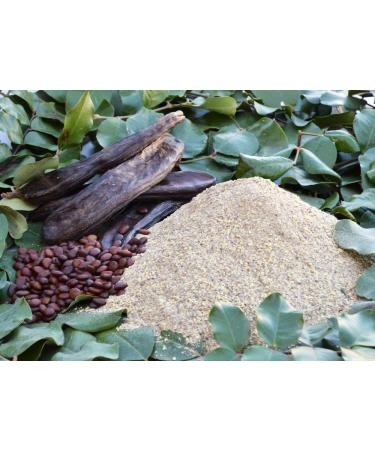 100% Pure Locust Bean Gum - Ideal for Ice Cream & Sorbets - 125g - International Shipping - Buy Online on GoSupps.com