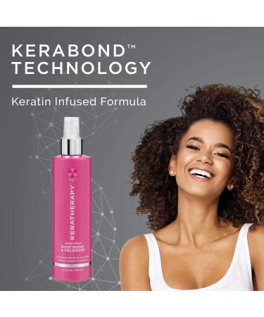 KERATHERAPY Keratin Infused Volume Root Boost 8.5 Fl Oz - Volumizing Hair Spray - Buy Online on GoSupps.com