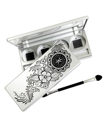 Honeybee Gardens Refillable Pressed Eye Shadow Compact - SOLD EMPTY - Eco Friendly  Fits 26mm or Smaller Pan - Customizable Travel Companion - Buy Online on GoSupps.com