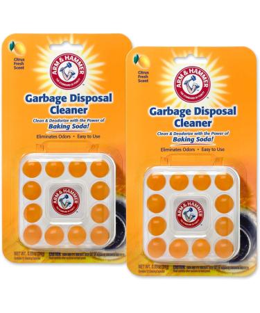Arm & Hammer & Affresh Garbage Disposal Cleaner 9 Tablets (3 Packs) | Removes Odor Residues | U.S. EPA Safer Choice Certified - Buy Online on GoSupps.com