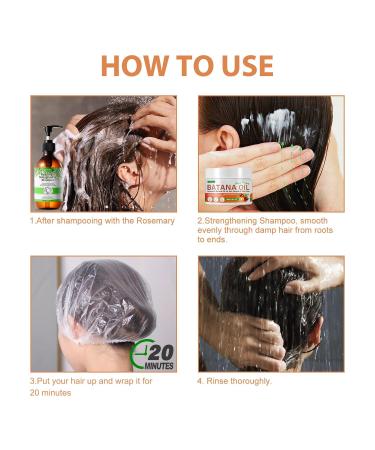 Natural Organic Batana Oil from Honduras - 4.2oz | Hair Growth Nourishing & Strengthening Unscented - Buy Online on GoSupps.com