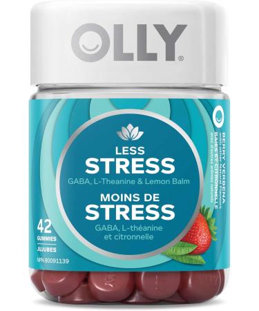OLLY Less Stress + Undeniable Beauty Gummy Supplement Bundle Grapefruit Supplement + Gummy Supplement - Buy Online on GoSupps.com