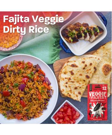 Riega Organic Fajita Seasoning Mix 8 x 25.5g - Buy Online on GoSupps.com