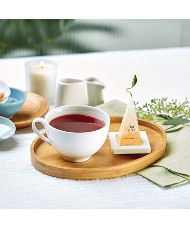 Tea Forte Wellbeing - 20 Pyramid Infusions Box | 5 Teas & Infusions for Wellness | International Shipping Available - Buy Online on GoSupps.com