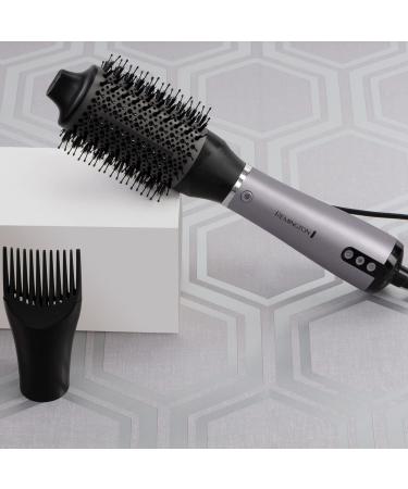 Remington PROluxe You Adaptive Air Styler - Intelligent Hair Dryer Hot Brush with 3 Attachments | AS9880 - Buy Online on GoSupps.com