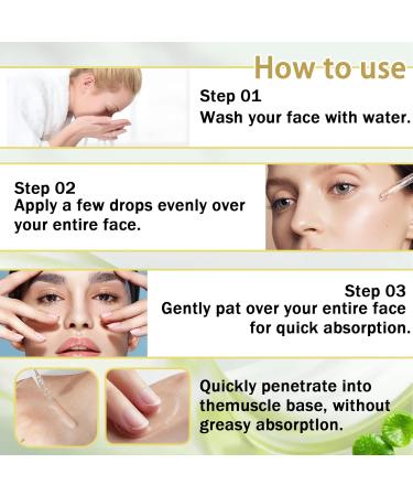 Centella Serum for Face - Hydrating Centella Asiatica Facial Serum | Daily Skin Care for All Skin Types - 3.5 fl oz (100ml - Buy Online on GoSupps.com