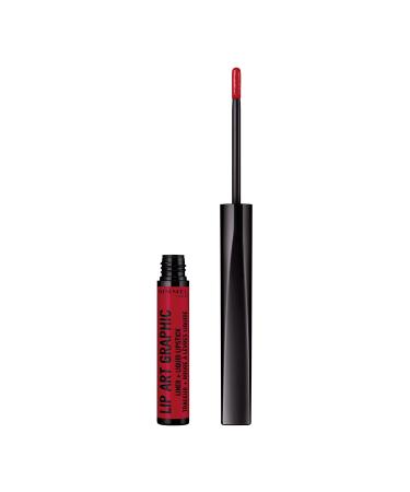 Lip Art Graphic Liner&Liquid Lipstick 550-Cuff Me