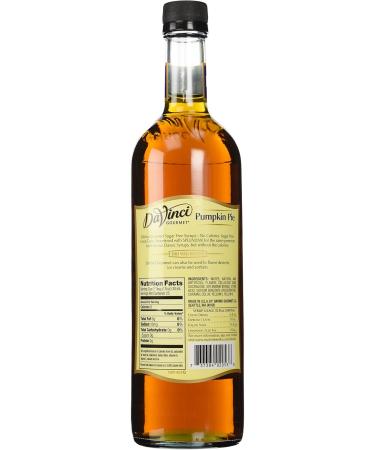 Da Vinci Sugar Free Pumpkin Pie Syrup 750 ml by Da Vinci - Buy Online on GoSupps.com