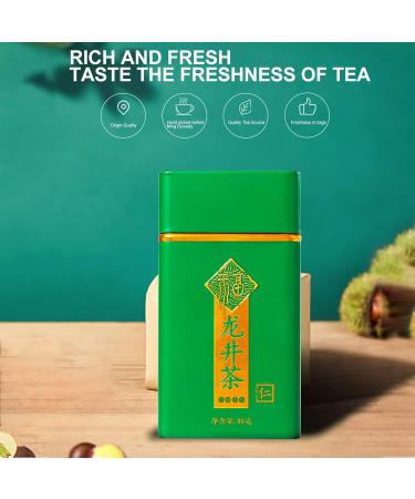 Dragon Well Green Tea Chinese Green Tea Canned Loose Leaf Picked Before Pure Brightness Longjing Tea Thick Loose Leaf Tea - Buy Online on GoSupps.com
