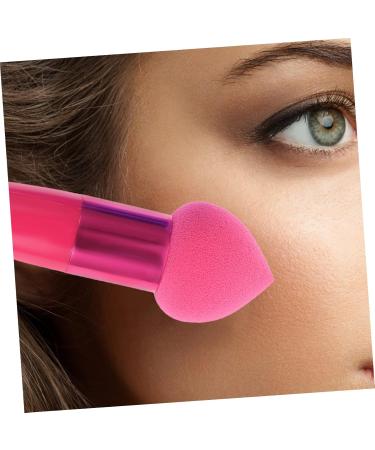 Beavorty 3PC Mushroom facial foundation sponges Lollipop Sponge Foundation sponge with handle brush Makeup sponge Concealer sponge on stick makeup pointy travel paint medium As Shown - Buy Online on GoSupps.com