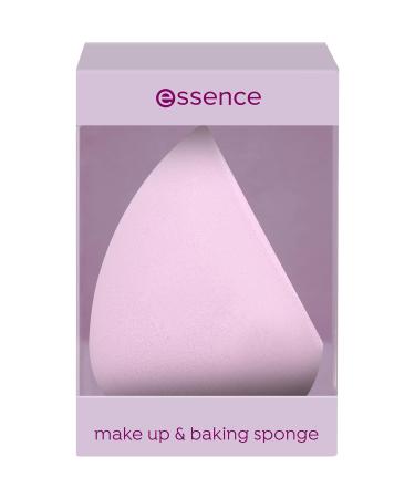 Essence Makeup & Baking Sponge Pack of 3 Nanoparticle Free No. 01 Perfect for Dab & Blend - Buy Online on GoSupps.com