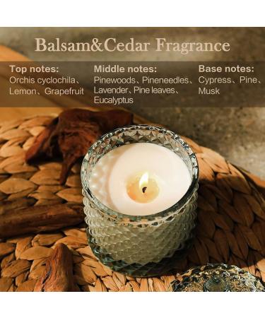 8oz Pine Scented Soy Candle - Gift for Women Aromatherapy Glass Jar Candle for Home Spa & Yoga - Perfect for Mother's Day Birthdays & Christmas - Buy Online on GoSupps.com