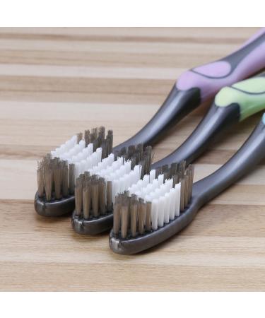 Super Hard Bristle Toothbrush for Adults - Remove Coffee Stains | Soft Bristle Set for Optimal Oral Care - Buy Online on GoSupps.com