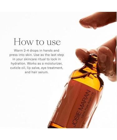 Josie Maran Head-to-Toe Hydration Kit - Whipped Argan Oil Body & Face Butters Pure Argan Oil - Ultimate Hydrating Skincare Set for Soft Smooth Skin (11.4 Ounces) - Shop Internationally - Buy Online on GoSupps.com