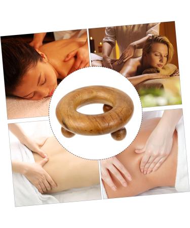 Fomiyes Massage Device - Naked Scratches Root Kamm Applicator Bottle & Wooden Gua Sha Board for Muscle Relief - Buy Online on GoSupps.com