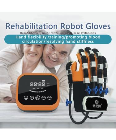 Rehabilitation Robot Gloves Pneumatic Hand Function Mirror Glove Stroke Wrist Brace Training Rehabilitation Equipment Finger Straightening - Buy Online on GoSupps.com