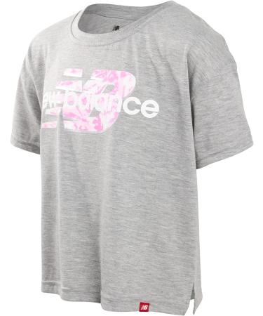 New Balance Girls' Active Leggings 2 Pack - Grey/Pink Tie Dye, Size 7-8 - Buy Online on GoSupps.com