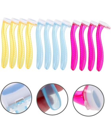 Frcolor 15st Body Bikini Razor Women's Manual Trimmer for Bikini Zone Hair Removal | Bulk Plastic Razors for Smooth Skin - Buy Online on GoSupps.com